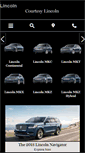 Mobile Screenshot of courtesylincolnportland.com